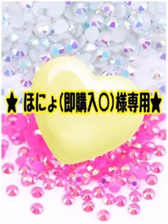 ★ほにょ様専用★