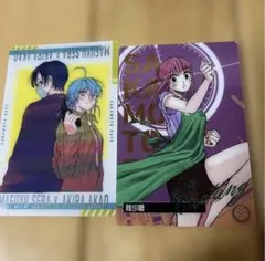 サカモトデイズ ウエハース カード 勢羽真冬 赤尾晶 陸少糖