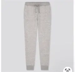 UNIQLO ボアスウェットパンツ（丈標準67〜69cm) XL