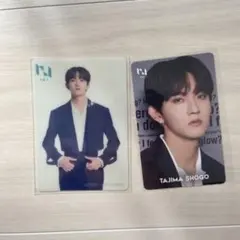 INI 田島将吾 HMV クリアトレカ クーポン