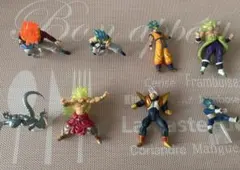 ドラゴンボールのフィギュア　海外
