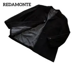 【美品】REDAMONTE 全紳連 ワッフル テーラドジャケット シック 黒 M
