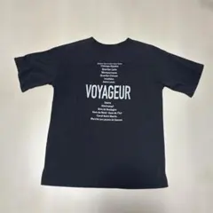 PUAL CE CIN ピュアルセシン　リサイクルコットンバックプリントTシャツのサムネイル