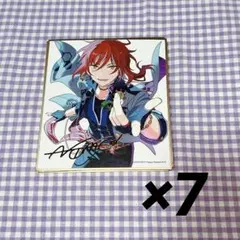 あんスタ 逆先夏目 色紙コレクション 缶バッジ