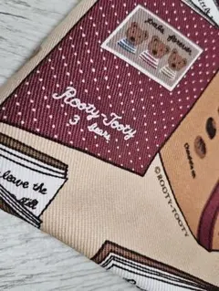 【廃番&レアすぎる♡】ROOTY TOOTY くまさん柄