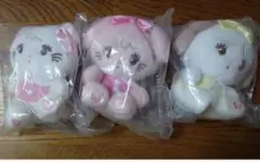 mikko characters ぬいぐるみ ガチャ ムース キャミー スフレ