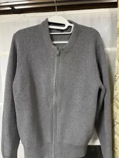 カーディガン クルーネック