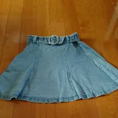 Lovetoxic  ティーンズ デニム スカート Lsize