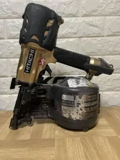 HITACHI エア式釘打機 N-65A3 ゴールド - メルカリ