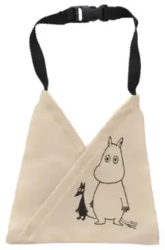 MOOMIN ムーミン タイニーA-BAG（ベージュ）小物入れ ポーチ バッグ