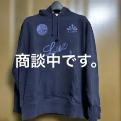 LUZeSOMBRA パーカー ネイビー