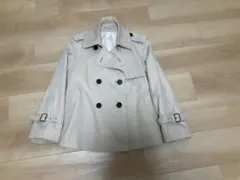 【極美品】23区 トレンチコート　ベルト付 イベントセール】 大きいサイズ レディース ベルト付きボタン