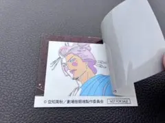 銀魂　アニメ原画ステッカー弍 映画5週目入場者特典