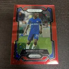 MOISÉS CAICEDO Chelsea FC 限定カード 01/25