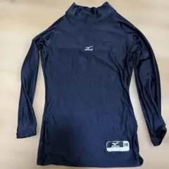 Mizuno ネイビー アンダーシャツ ジュニア サイズ140