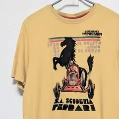激レア フェラーリ 半袖Tシャツ XL SCUDERIA FERRARI 古着