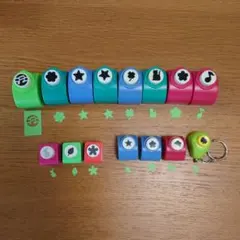 クラフトパンチ ペーパークラフト