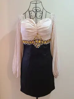 パーティードレス 長袖