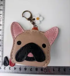 【65】ブルドック犬コインケース