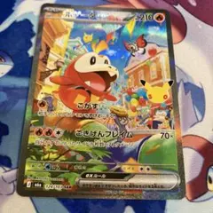 ポケモンカード　ホゲータex SAR