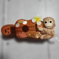 Baby　coco　ベイビーココ　ウクレレ　ぬいぐるみ　ペン立て　コスメ立て