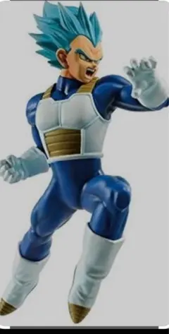 菅A中 一番くじドラゴンボール超サイヤ人ゴッド超サイヤ人ベジータフィギュア B賞