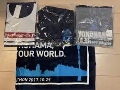 横浜マラソン Tシャツ　タオル　セットのサムネイル