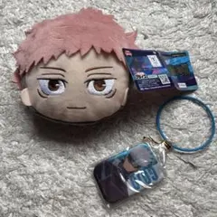 値下げ❣️呪術廻戦 ぬいぐるみと缶バッチ