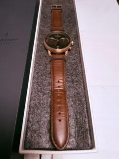 【ノードグリーン】Pioneer 42mm ブラウン　ローズゴールドのサムネイル