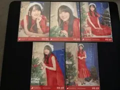 乃木坂46 賀喜遥香 生写真 2024.Christmas 5種コンプのサムネイル