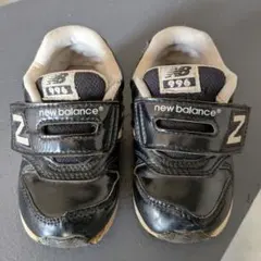 new balance 996 ベビーシューズ 黒