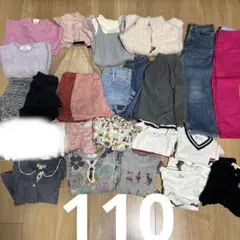早い者勝ち！ブランドあり！110サイズ　女の子　おまとめセット　21点