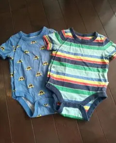 babygap♡ボディスーツ　ロンパース肌着2枚セット 半袖