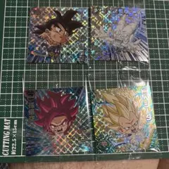 匿名配送　ドラゴンボールウエハースシール　シークレット2種 UGR2枚