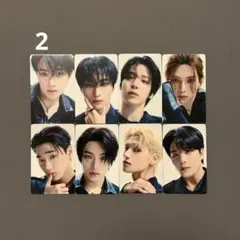 ATEEZ Ashes to Light タワレコ 特典 トレカ コンプセット②