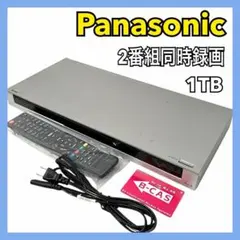 動作良好☆Panasonic 2番組同時録画 BDレコーダーDMR-BWT555 Panasonic】 DMR-BWT555/2番組同時録画可/ 500GB☆