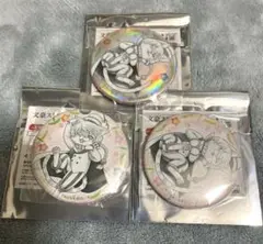 文豪ストレイドッグス　おみくじ箱　ニコライ・ゴーゴリ　缶バッジ