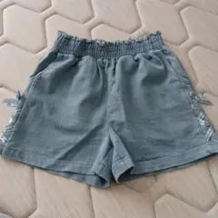 シューラルー　デニムショートパンツ140