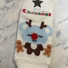 クリスマス柄 ソックス 靴下 BTS RM BT21のサムネイル