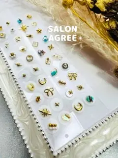 耳ツボジュエリー　金アレ対応　2点目半額！