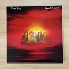 ユーライア•ヒープ『スイート•フリーダム』国内初盤LP