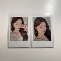 LE SSERAFIM カズハ　インスタントフォト