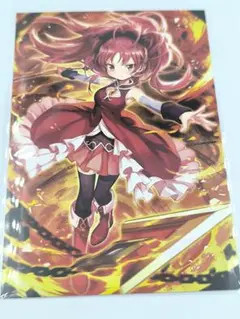 魔法少女まどか☆マギカ 佐倉杏子 ポストカード マギアレコード