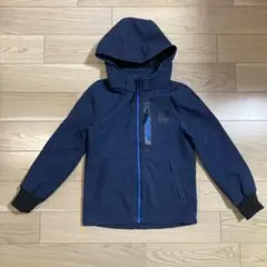 H&M ソフトシェルジャケット　128cm