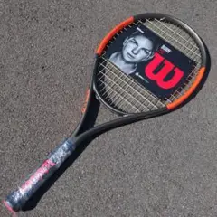 Wilson burn 100s 2017モデル　錦織圭使用　グリップ3 Wilson burn 100s 2017モデル 錦織圭使用 グリップ3 - メルカリ