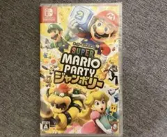 SUPER MARIO PARTY ジャンボリー　Switch 新品未開封