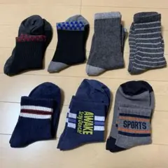 キッズ靴下 7足セット 22〜24