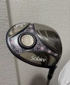 【ほぼ新品】Callaway Solaireドライバー