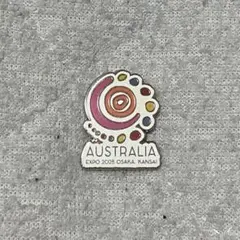 【非売品】オーストラリア館 関西万博 ピンバッジ マグネット スタッフ