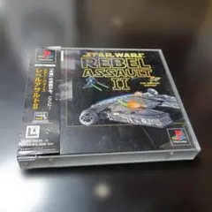 STAR WARS REBEL ASSAULT II(帯付き）
